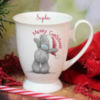 Personalised Me to You Merry Christmas Marquee Mug Extra Image 1 Preview